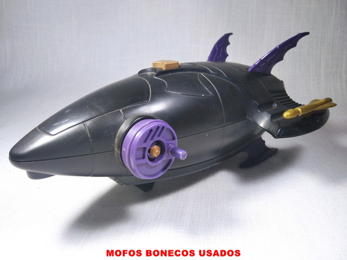 Kenner Estrela Batman Returns Sky Drop Air Ship 1992 23cm (Usado)