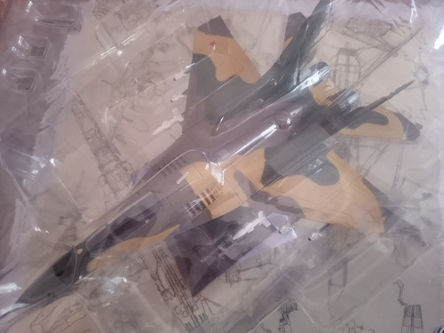 Mig 29 Ruso Mikoyan Fulcrum Escala