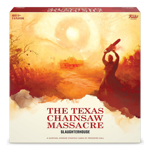 El Juego De Mesa De Estrategia De Matadero Texas Chainsaw Ma