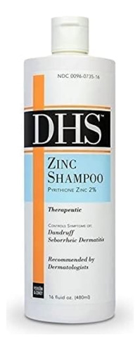 Champú De Zinc De Dhs