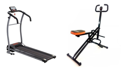 Cinta Caminadora Motorizada Arg-313 + Entrenador Abdomi 915