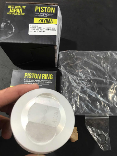 Kit Piston 66mm Perno 14 Zayima