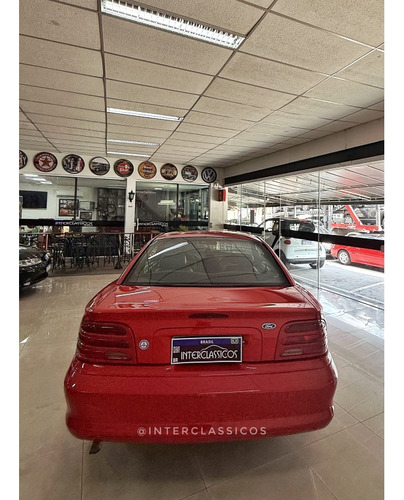Ford Mustang 3.8 V6 Gasolina 2p Automático
