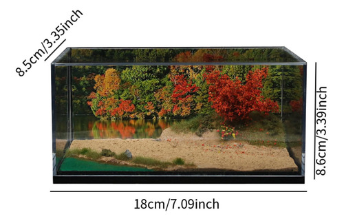 1:64 Cena De Fundo Com Layout De Caixa De Armazenamento