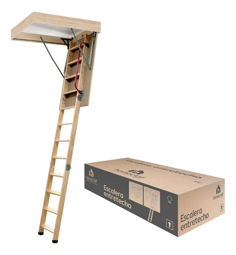 Escalera Ático Mansardas 70x120cm Tu Entretecho Bodega R3595