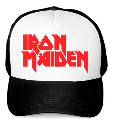 Gorra Unisex De Malla Iron Maiden Hard Rock Heavy