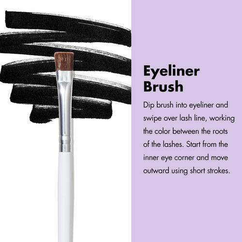 Elf Professional Set 12 Makeup Brushes Brochas Originales Blanco