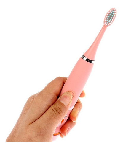 Imagen 7 de 10 de Cepillo Dental Para Niños Eléctrico Usb: Divertido, Alegre