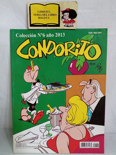 Condorito - Pepo - Coleccion 6 - 2013 - Televisa