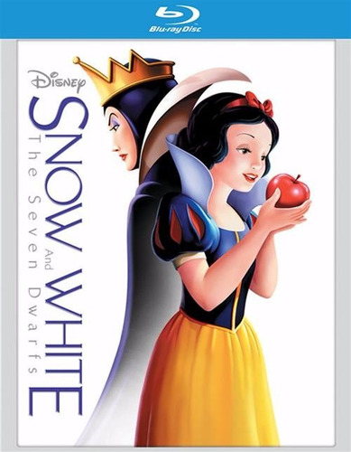 Blu-ray + Dvd Snow White / Blancanieves Y Los 7 Enanitos