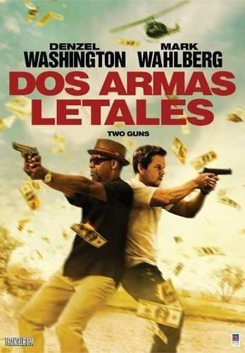 Dvd Original Dos Armas Letales Washington Wahlberg