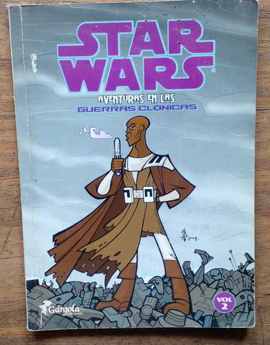 Star Wars. Aventuras En Las Guerras Clonicas Vol. 2