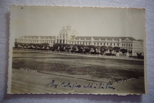 Cartão Postal Porto Alegre Escola De Cadetes