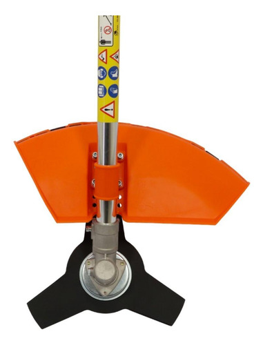 Roçadeira Modelo Completo Vulcan 62cc 3hp C/ Óleo Stihl 2t