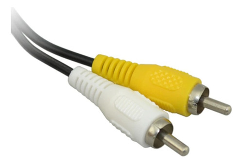 Cable Av Audio Y Video Para Sega Genesis 1 Megadrive 1 (Usado)
