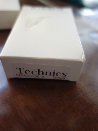 Portacartucho, Portacápsula O Concha Technics Original Nuevo