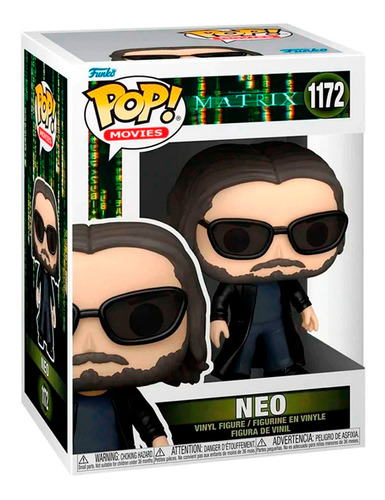 Muñeco Neo Matrix 4 Resurrecciones Funko Coleccionable