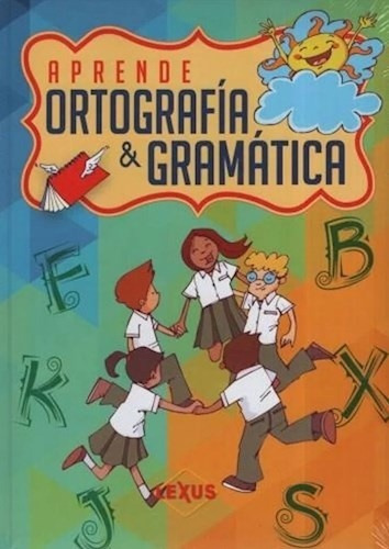 Libro Aprende Ortografía Y Gramática Para Niños