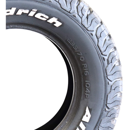 Kit 4 Pneus Remold Aro 16 235/70r16 104p S10 Sw4