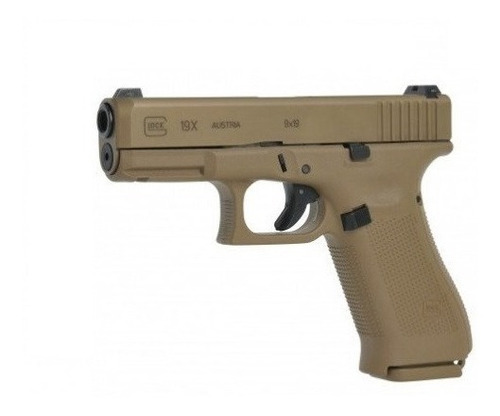 Pistola Glock 19x /full Metal/ Bbs 4,5 - Co2/ Hiking Outdoor