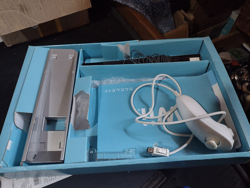 Nintendo Wii En Caja Disco De 160 Gigas