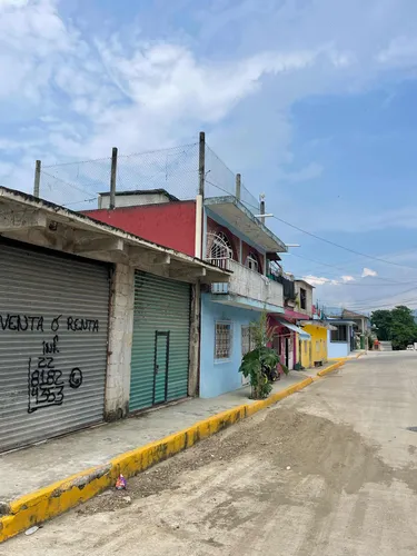 Casa En Obra Negra Con Cuartos Y Terreno Disponible