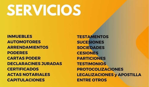Imagen 2 de 2 de Escribana Pública
