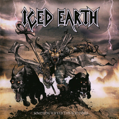 Iced Earth Something Wicked This Way Comes Icarus Cd Nuevo