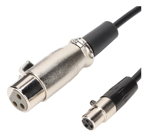 Imagen 8 de 10 de Cable De Micrófono Xlr Xlr Hembra A Mini Xlr Hembra 3.3ft Pa