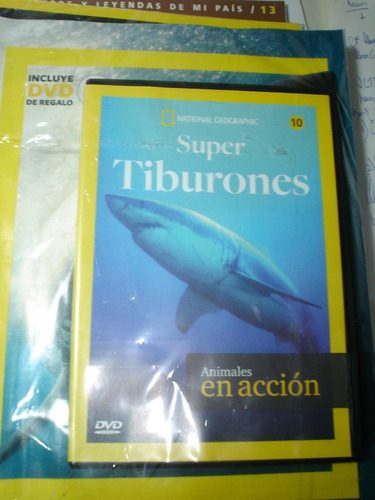 Video Dvd Super Tiburones Barrilete Animal 