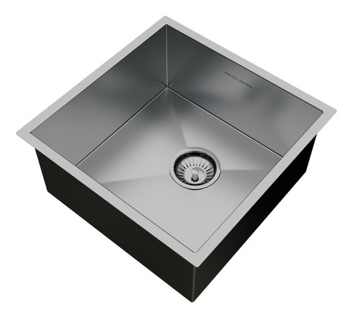 Cuba Inox Quadrada Gourmet Com Válvula 400 X 400