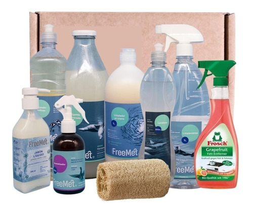 Detergente Y Limpiadores Biodegradables (pack)