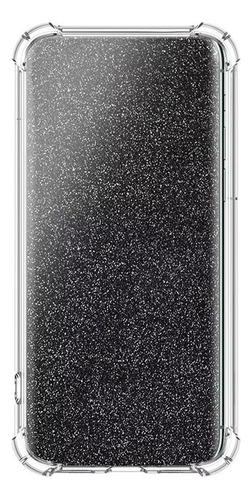 Carcasa Transparente +brillo Negro Para  Xiaomi 13 Pro