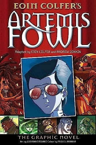Libro Artemis Fowl *graphic Novel De Colfer Eoin  Penguin Bo