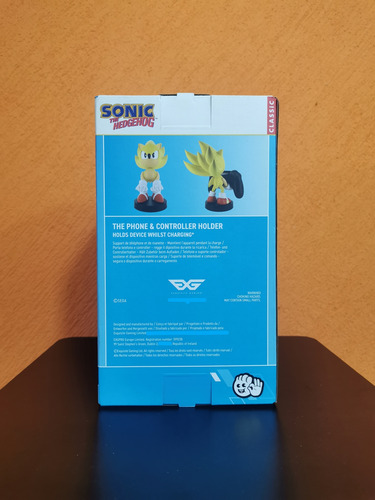 Super Sonic Base/ Soporte Original Control, Tel, Etc...