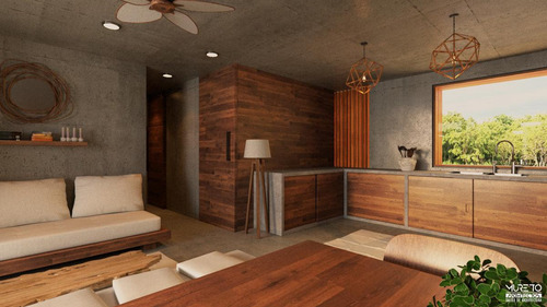Departamento 2 Hab | Roofgarden | Tulum | 5ta Av.| Alberca | Deck | Segundo Piso