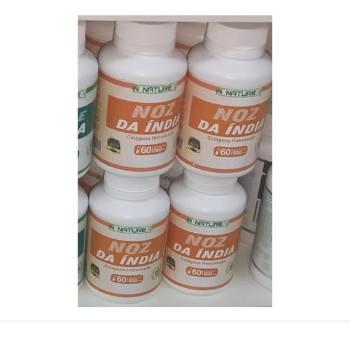 Noz Da Índia Colágeno Hidrolisado 500mg