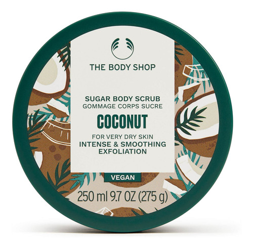  Exfoliante Corporal Coconut 250ml The Body Shop