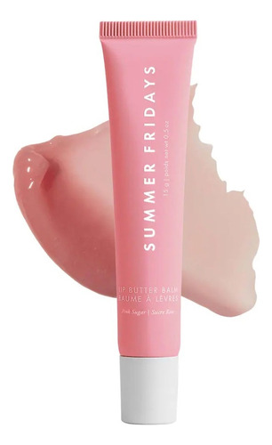 Summer Friday Gloss Lip Butter Balm Hidratante Pink Sugar