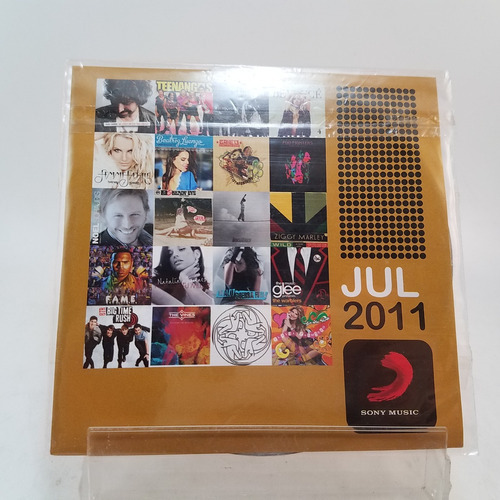 Compilado Sony Jul 2011 Cd Ex Calle 13 Britney  Abel Pinto 