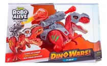 Comprar Dinosaurio T Rex Wars Robo Alive Con Sonido  - Zuru Kanata