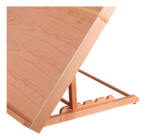 Mesa De Madera Escritorio Caballete Ajustable Los 47x36cm