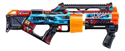 Pistola Lanza Dardos X-shot Skins Last Stand Zuru