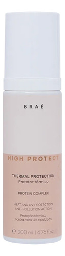 Kit Braé High Protect Thermal Revival Salon (3 Produtos)