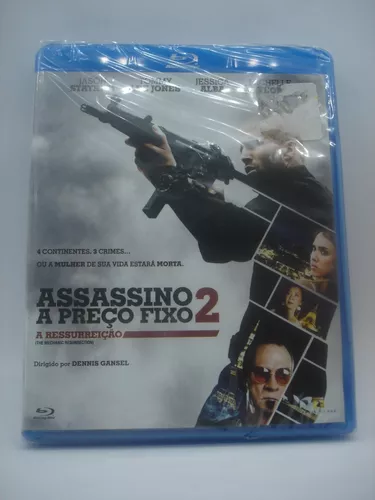 Assassino A Preço Fixo Blu Ray