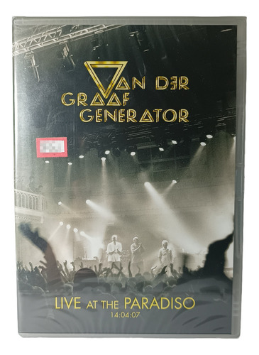 Van Der Graaf Generator - Live At Paradiso ( Dvd Importado )