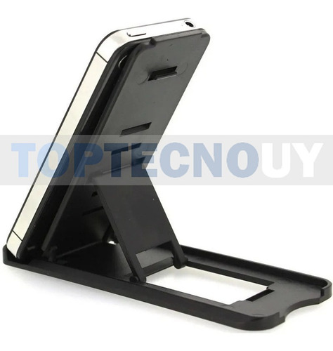 Imagen 3 de 4 de Soporte Universal De Celular Para Mesa O Escritorio Plegable