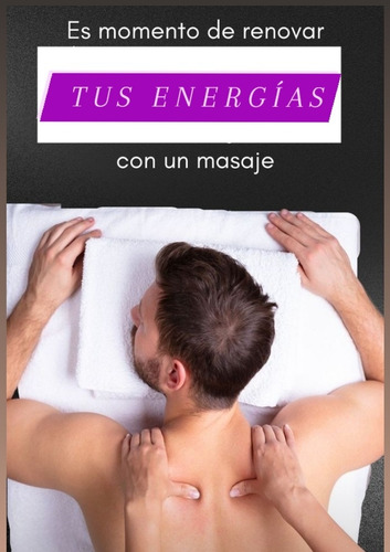 Imagen 2 de 5 de Masaje Profesional , Reflexologia, Barras De Access
