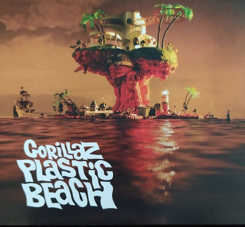 Gorillaz Plastic Beach Cd