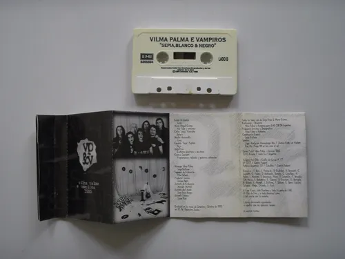 Vilma Palma E Vampiros Sepia Blanco & Negro Casete Col1995 (Usado)